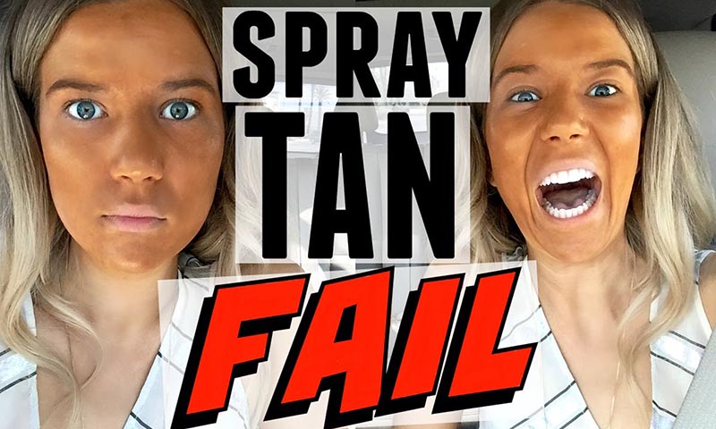 spray tan fai 2 - Kim Kardashian, Selena Gomez, and More Celebs Have Been Called for Spray Tans Gone Wrong