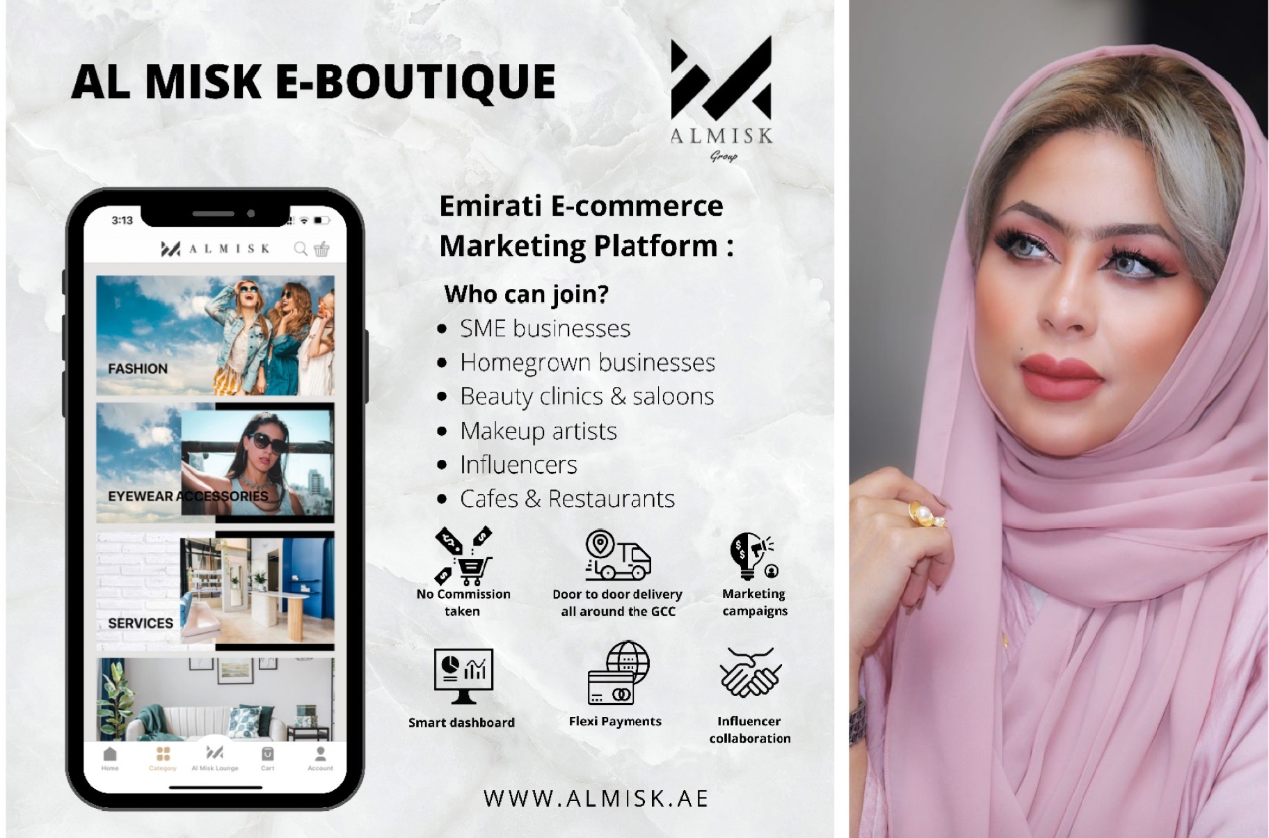 Noora App Image - Noora Fikree Launches Al Misk E Commerce Platform