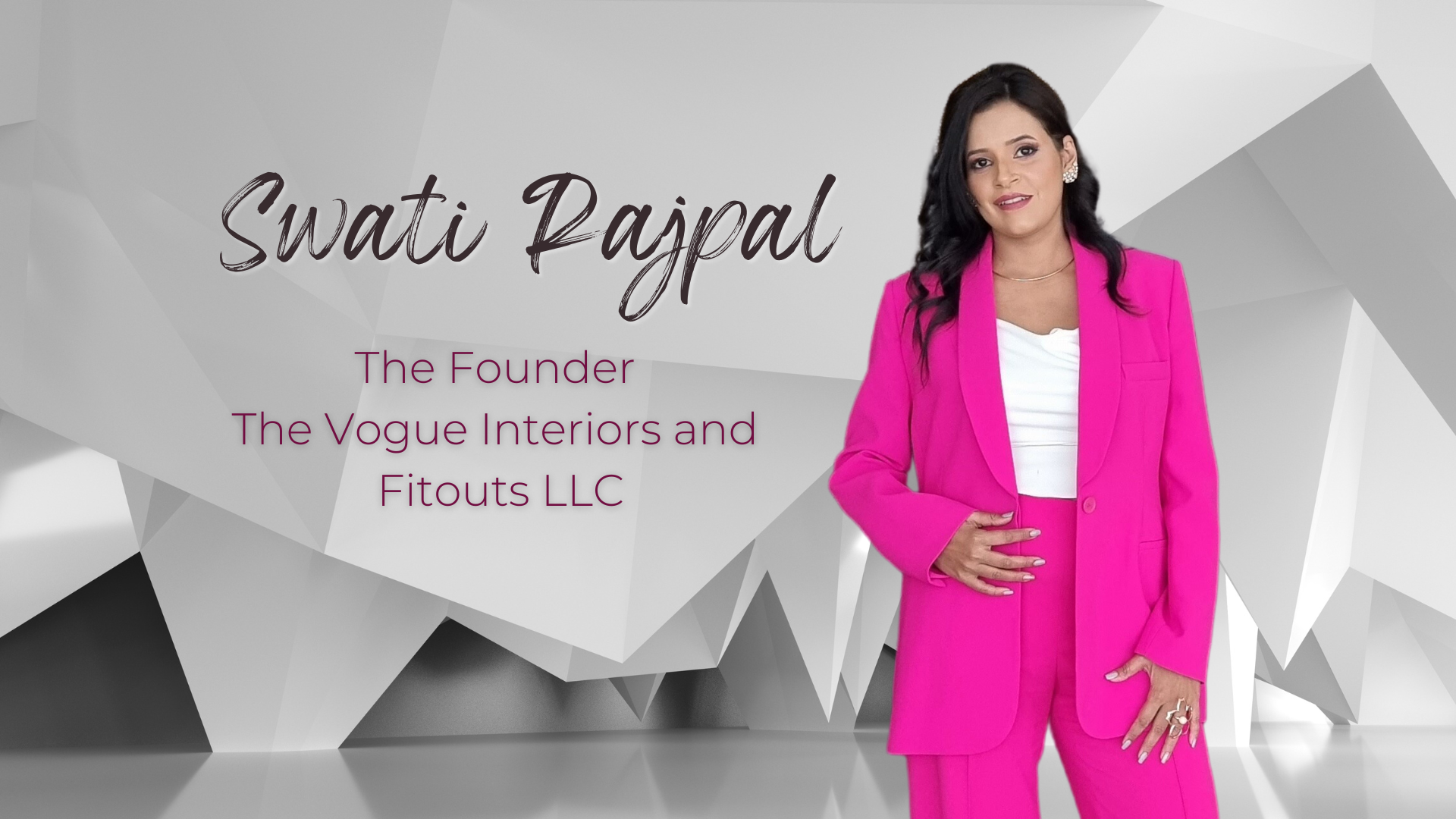 Swati web banner - All about Success from the Interior Designer - Swati Rajpal